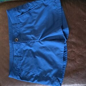 Women's Under Armour link‎ shorts size 12- 4" inseam